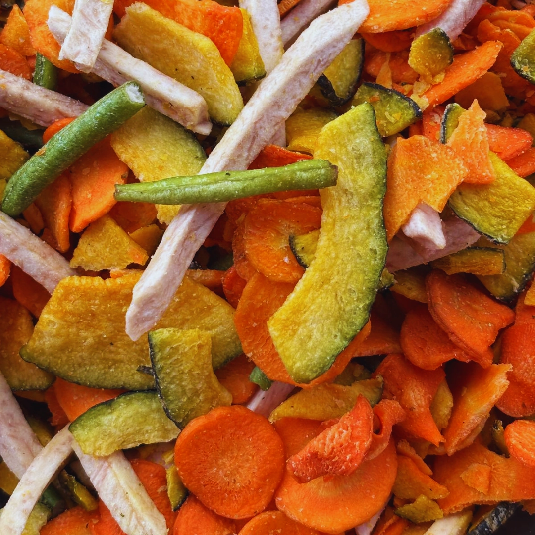 Les Douceurs du Monde | Chips de légumes