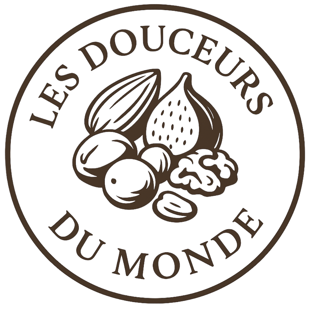 Les Douceurs du Monde | logo transparent