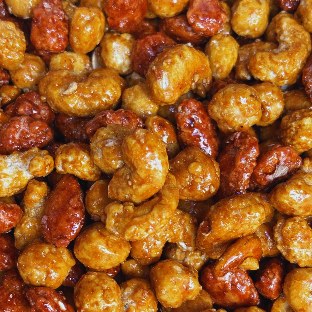 Les Douceurs du Monde | Mélange caramélisé salé