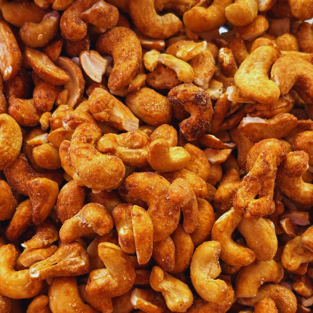 Les Douceurs du Monde | Noix de cajou crème oignon