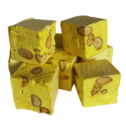 Les Douceurs du Monde | Nougat cube arôme citron