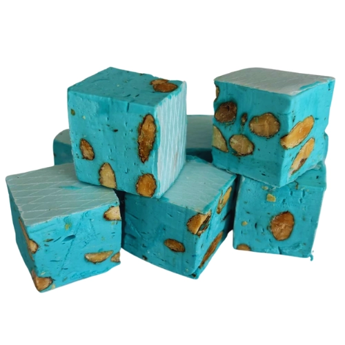 Les Douceurs du Monde | Nougat cube arôme framboise